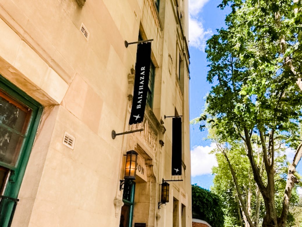 Balthazar Restaurant, Perth