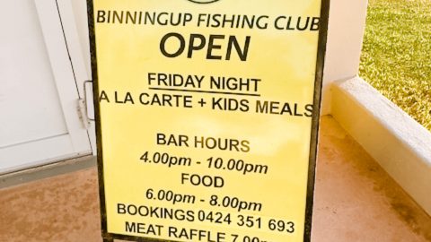 Binningup Fishing Club