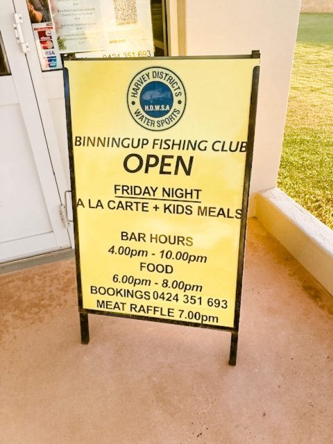 Binningup Fishing Club
