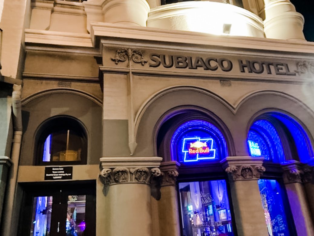 speed dating subiaco hotel