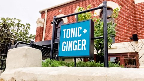 Tonic and Ginger Fremantle