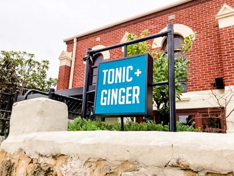 Tonic and Ginger Fremantle