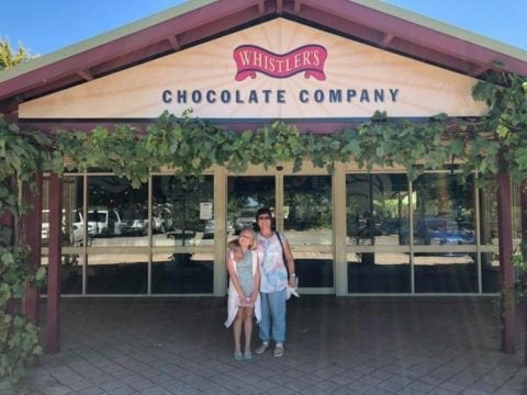 Whistlers Chocolate Co Swan Valley
