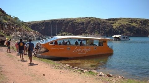 Lake Argyle, Kimberley Durack Lunch Cruise