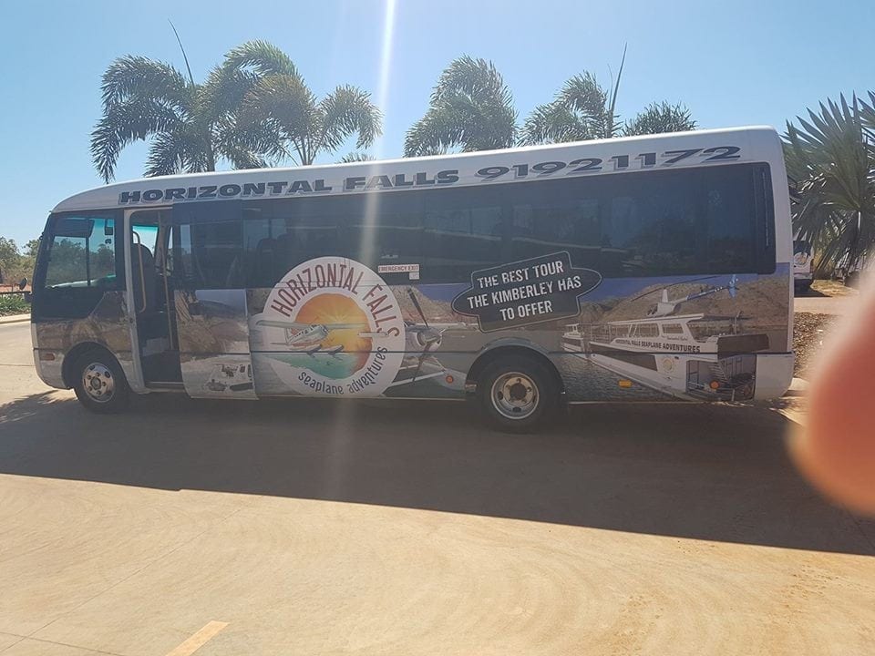 Horizontal Falls Tour, Broome