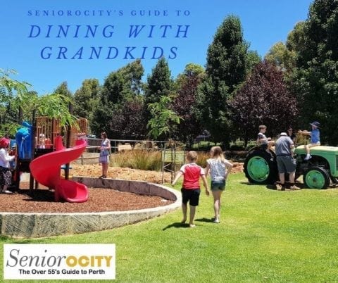 Grandchild Friendly Restaurants, Pubs and Cafes in Perth