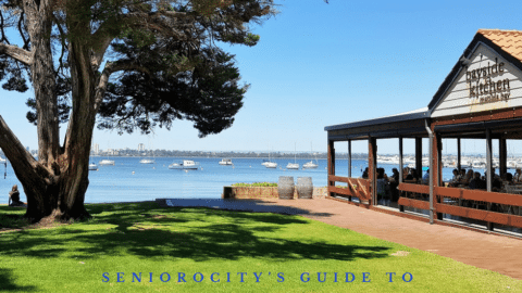 Waterside Dining in Perth