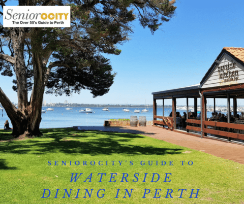 Waterside Dining in Perth