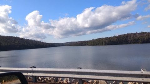 Waroona Dam, Lake Navarino