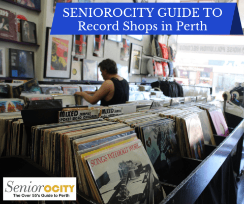 Best Record Shops in Perth
