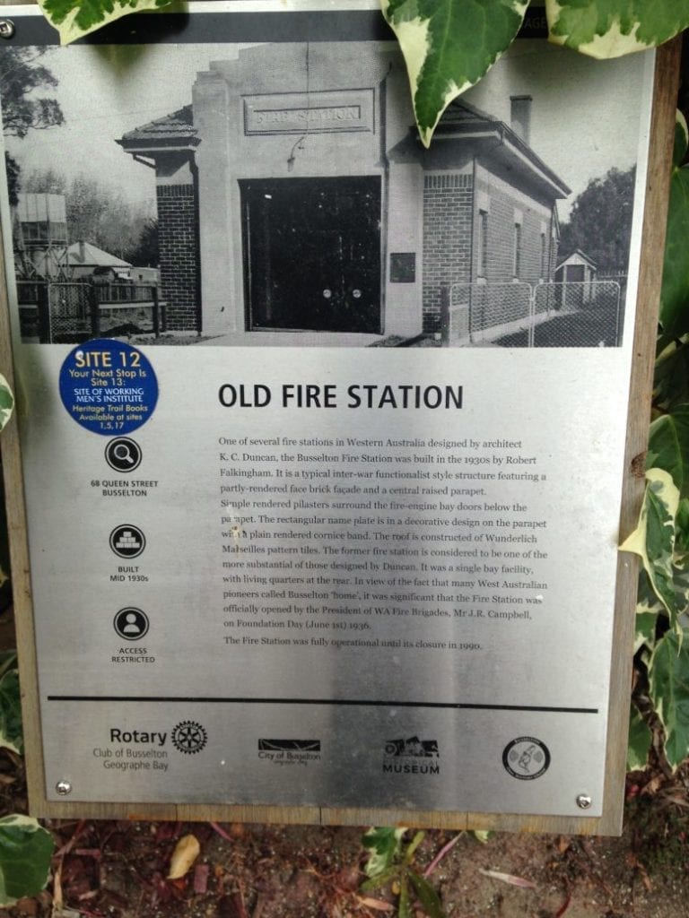 The Fire Station Speciality Beer and Wine Bar, Busselton