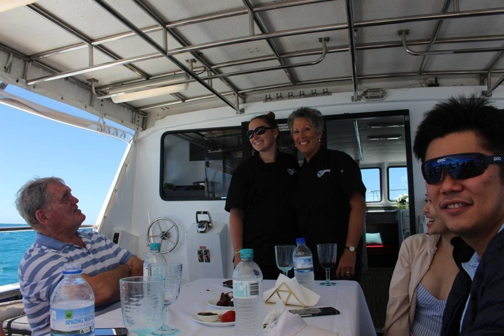 Rottnest Cruises’ Wild Seafood Experience 