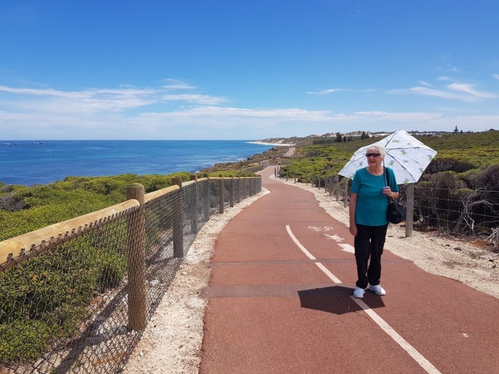 Walking in Perth for Seniors