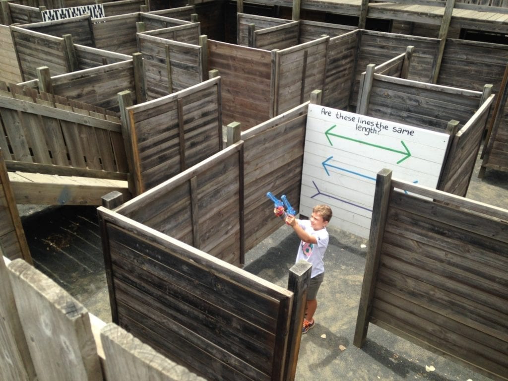 Yallingup Maze