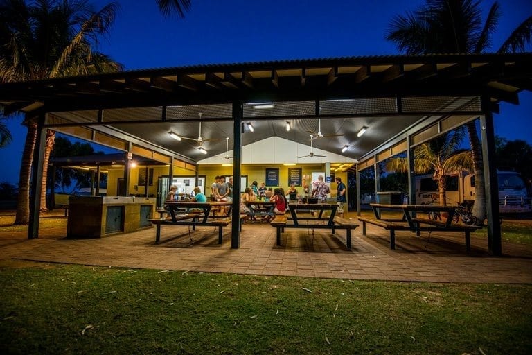 RAC Exmouth Cape Holiday Park