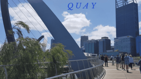 Guide to Elizabeth Quay