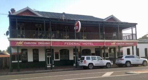 The Federal Hotel, Collie