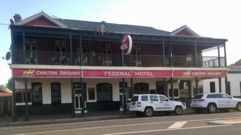 The Federal Hotel, Collie