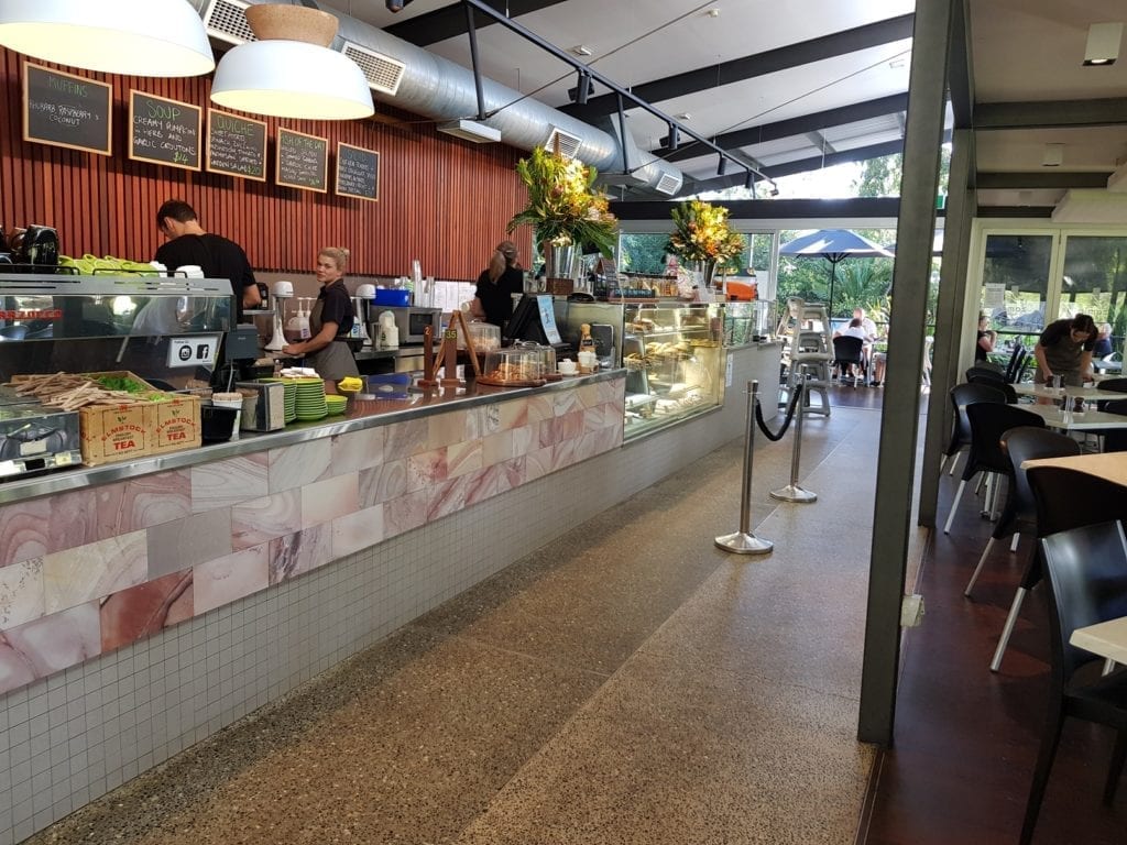 Zamia Café, Kings Park