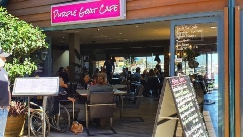 Purple Goat Cafe, Hillarys