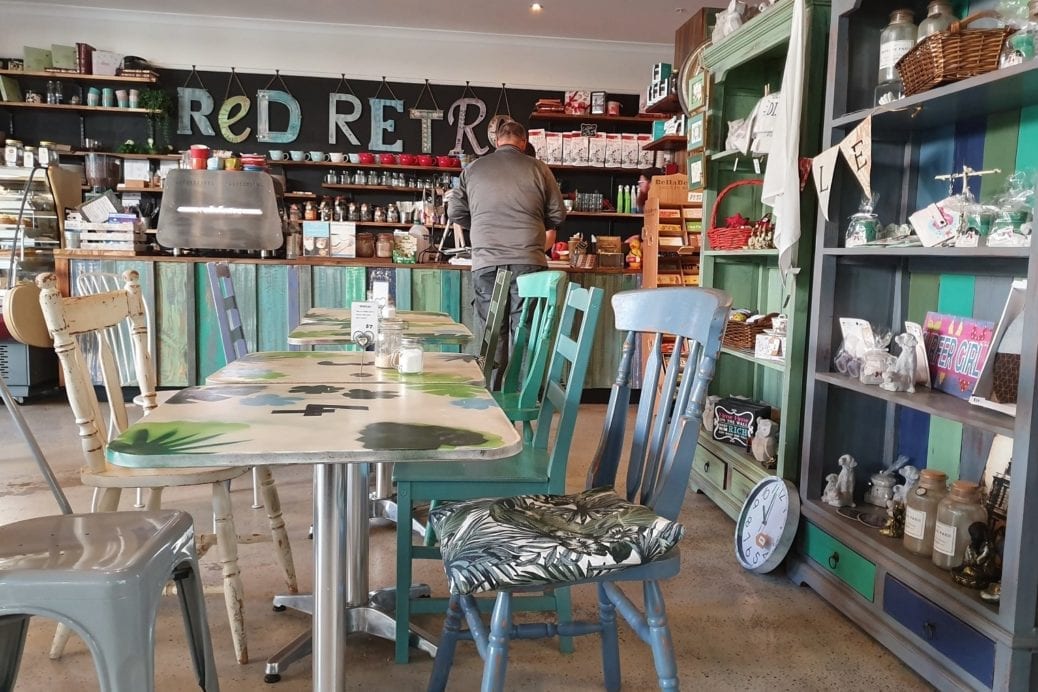 Red Retro Cafe, Currambine