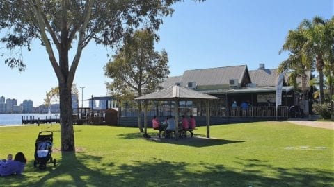 The Boatshed Café, South Perth
