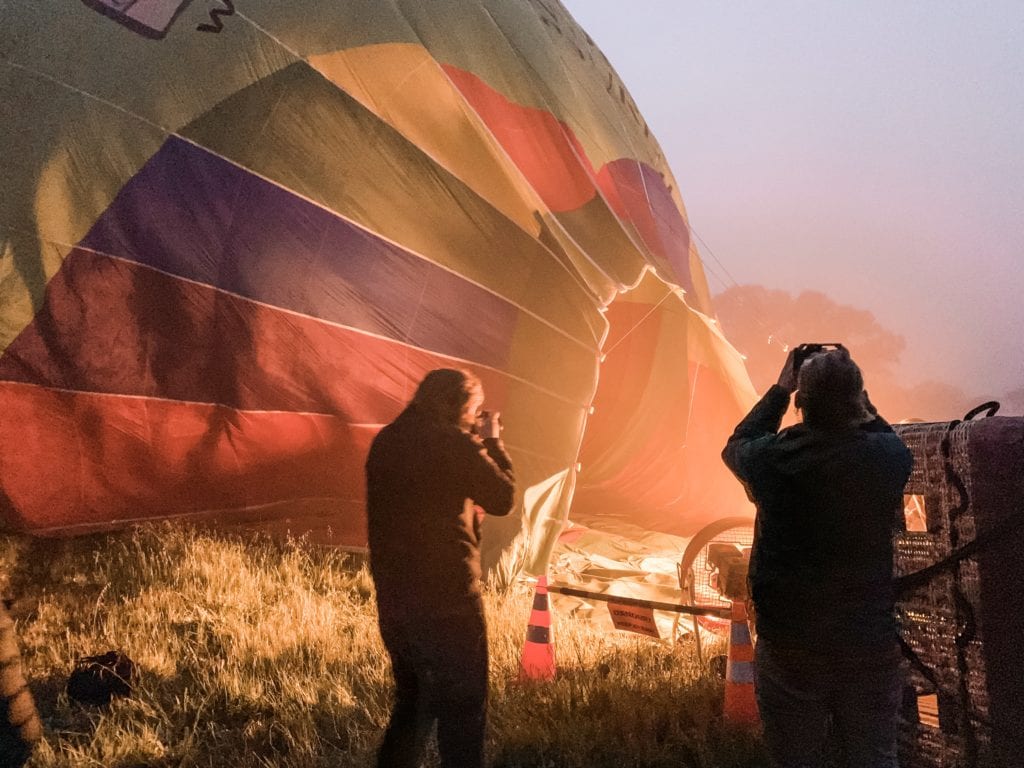 Windward Ballooning Adventures, Northam