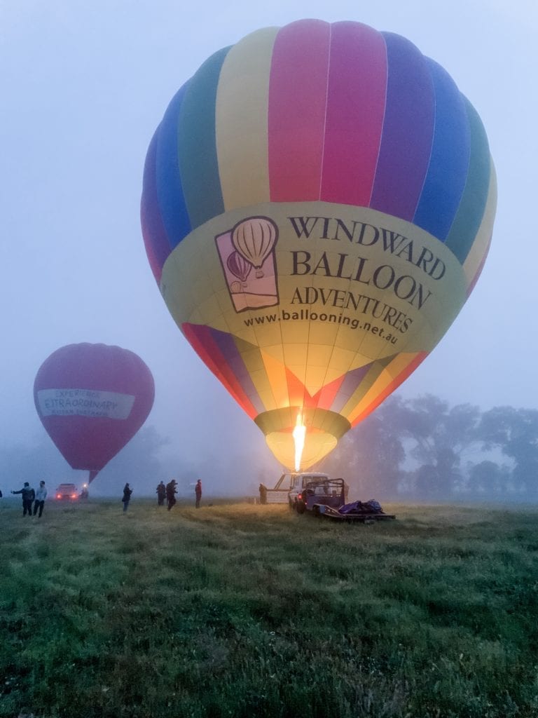 Windward Ballooning Adventures, Northam