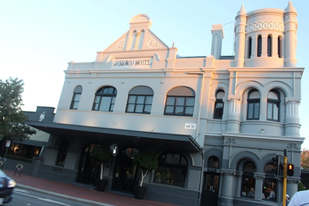 Historic Pubs in Perth