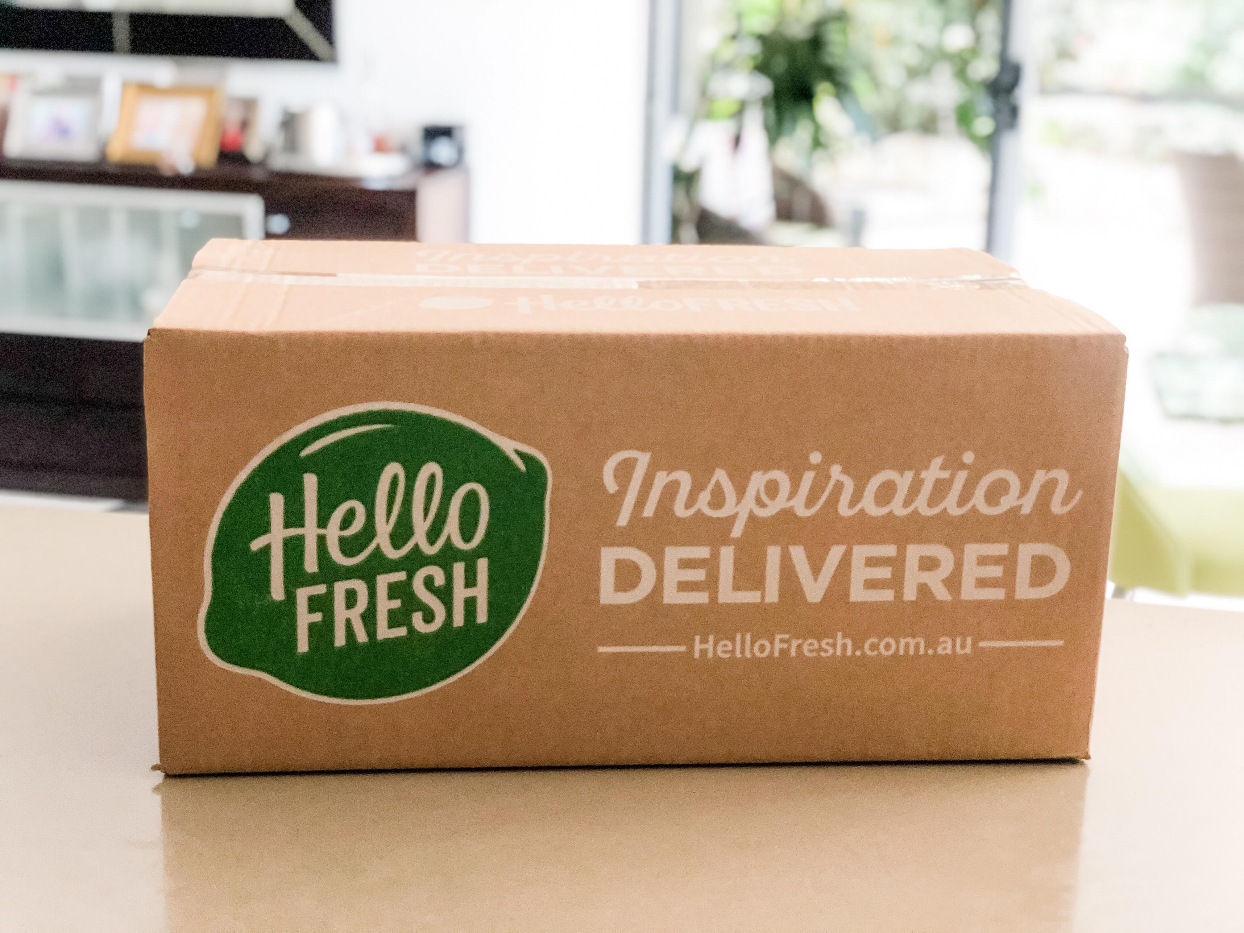 Food Box Delivery Services in Perth