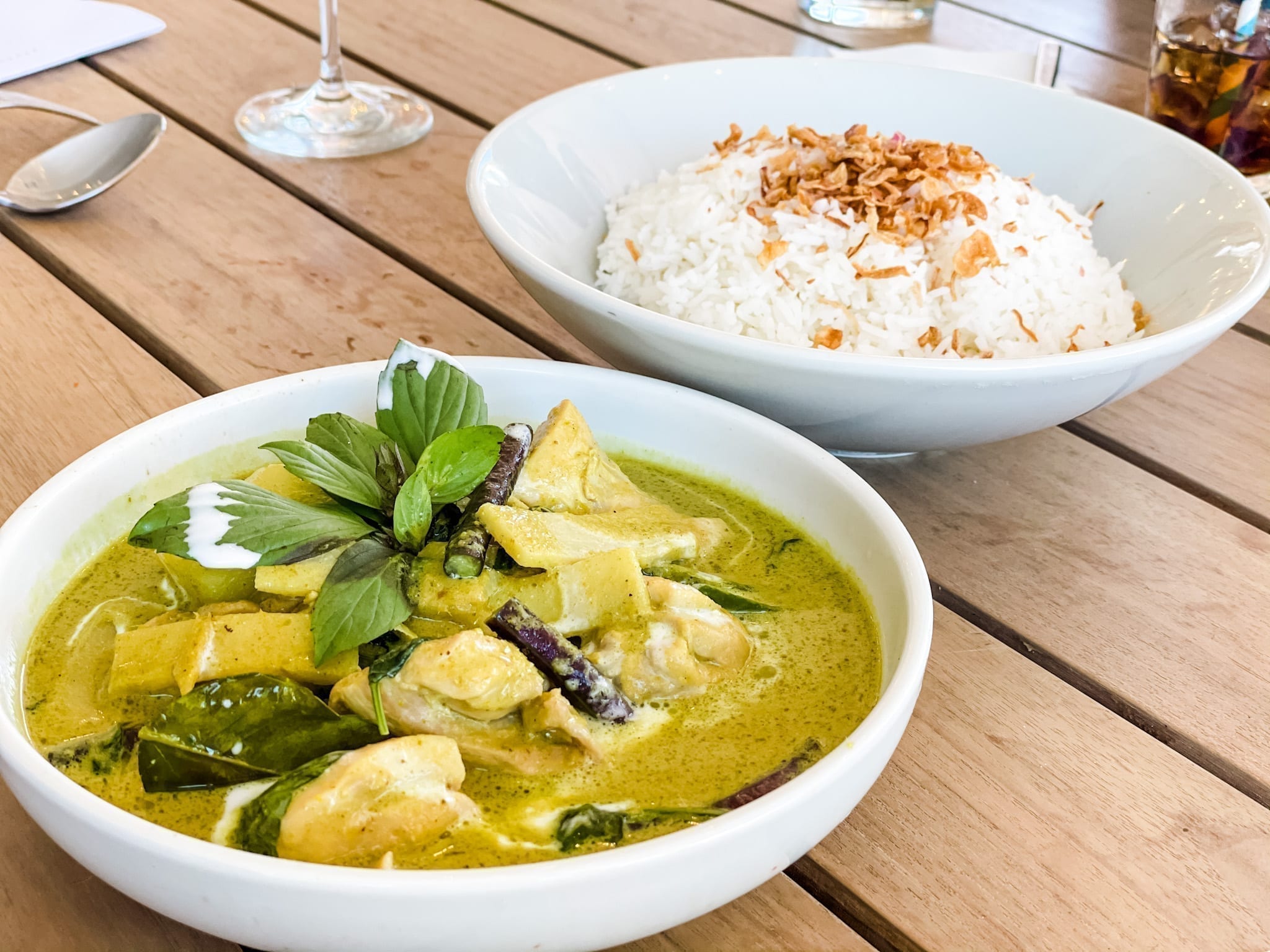 Lontara Rottnest green curry