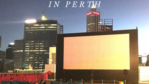 est Outdoor Cinemas in Perth