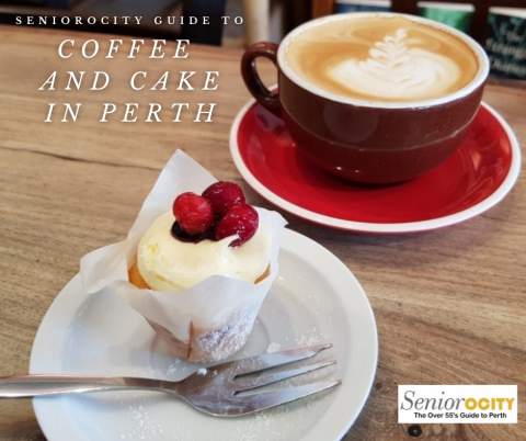 Coffee and Cake in Perth