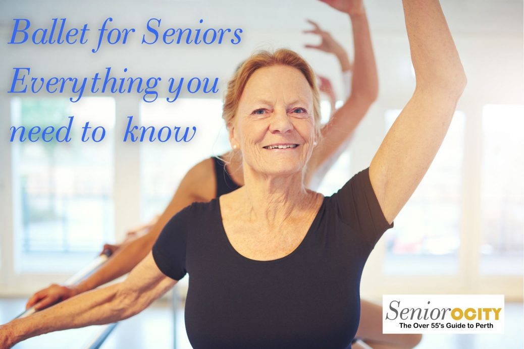 Ballet Classes for Seniors