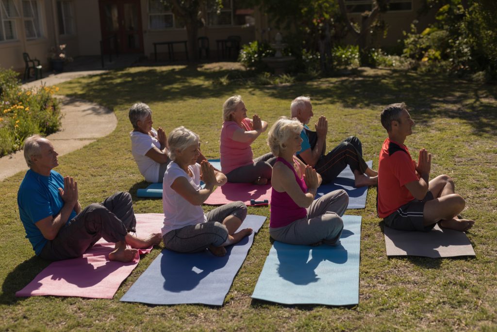 yoga for Seniors