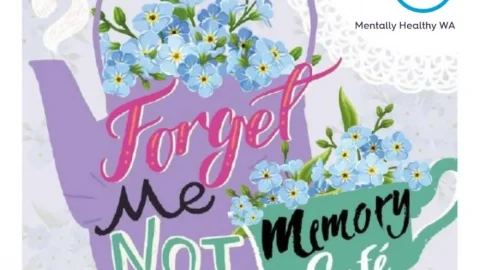 Forget me not memory cafe