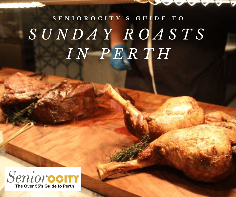 Sunday roasts in Perth