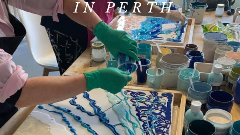 Paint and Sip Perth